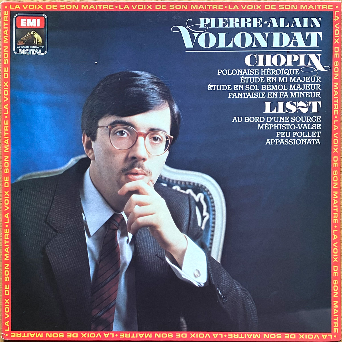 Chopin – Fantaisie en fa mineur – Etudes n° 3 & 5 – Polonaise n° 6 "Héroïque" • Liszt – Méphisto-Valse – Etudes d'exécution transcendante n° 5 & 10 • EMI 173199 1 • Pierre-Alain Volondat
