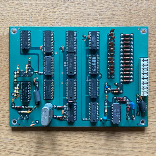 Revox • Tuner B760 • Logic Board • Studer/Revox 1.166.140-11 • Circuit imprimé • Printed circuit board • Spare part (Copie)