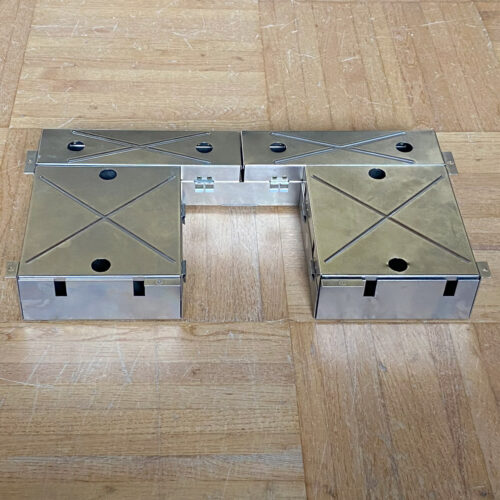 Revox • Tuner B760 • Caisson vide pour circuits imprimés • Empty case for printed cicuit board • Leerer Kasten für Leiterplatten • Studer/Revox • Spare part