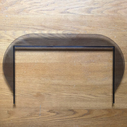 Revox • Magnétophone B77 • Couvercle de protection plexi • Plexi dust cover • Plexi-Staubschutzhaube • Studer/Revox 34007