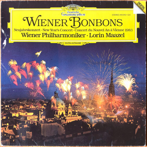 Strauss • Concert du Nouvel An 1983 • Neujahrskonzert 1983 • New year's concert 1983 • DGG 410 516-1 Digital • Wiener Philharmoniker • Lorin Maazel