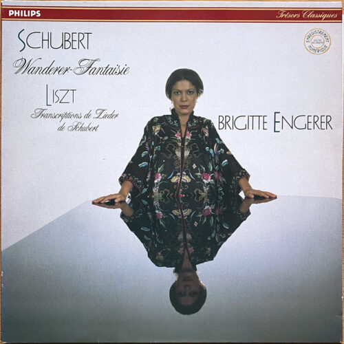 Schubert – Wanderer-Fantaisie • Liszt – Transcriptions de Lieder de Schubert • Philips 412 438-1 • Brigitte Engerer