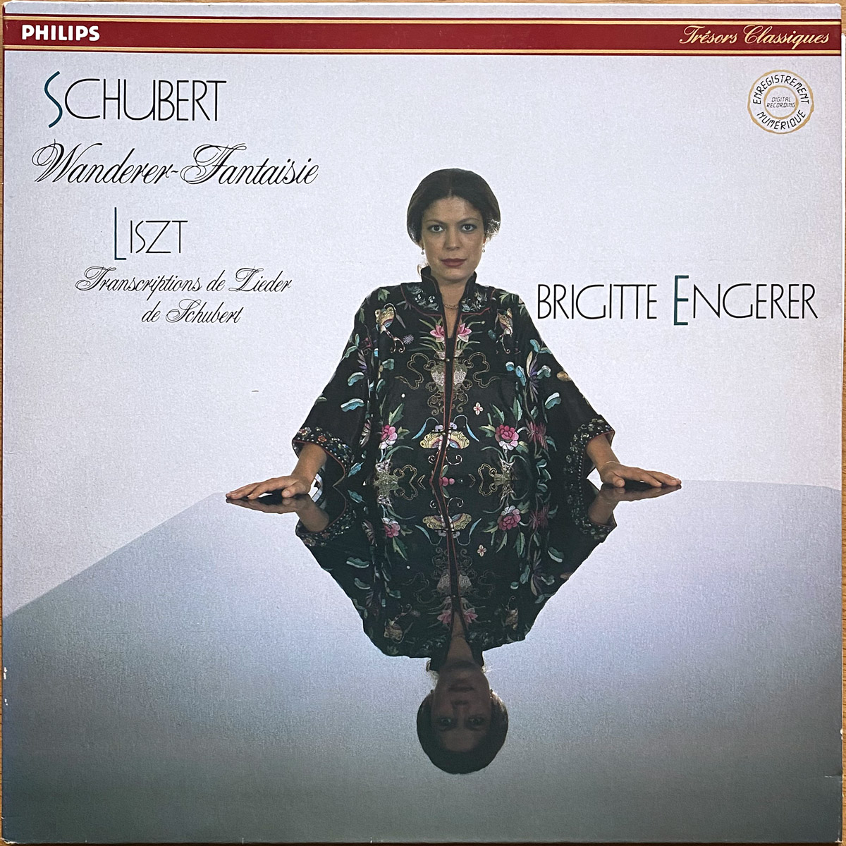 Schubert – Wanderer-Fantaisie • Liszt – Transcriptions de Lieder de Schubert • Philips 412 438-1 • Brigitte Engerer