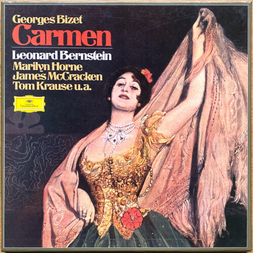 Bizet • Carmen • DGG 2720 100 • Marilyn Horne • James McCracken • Tom Krause • Marcia Baldwin • The Metropolitan Opera Orchestra • Leonard Bernstein
