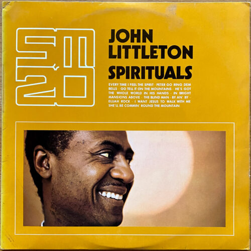 John Littleton • Spirituals No 2 • Editions Studio S.M. SM 30-473